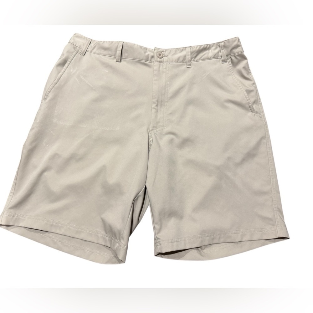 Columbia Washed Out 10” Chino Shorts Men’s Size 42 Khaki Lightweight